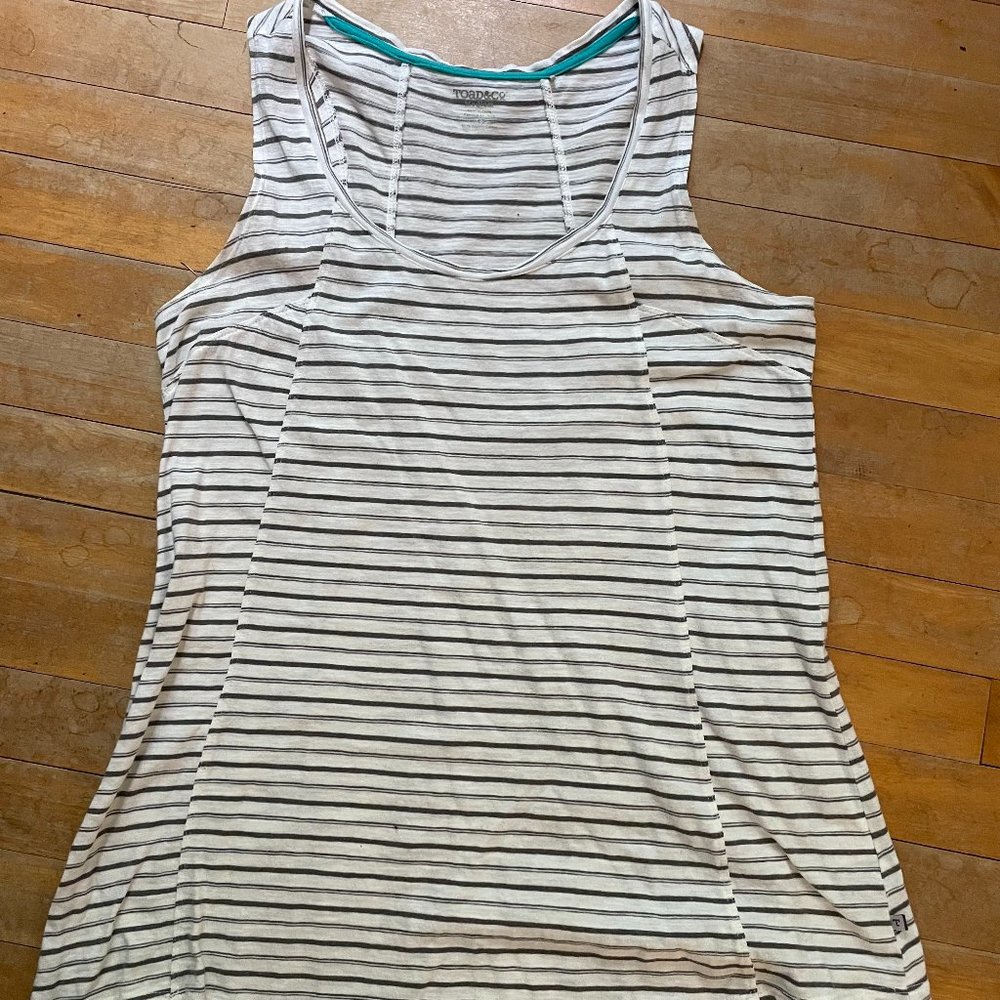 Toad&CO Cotton Swing Tank~L